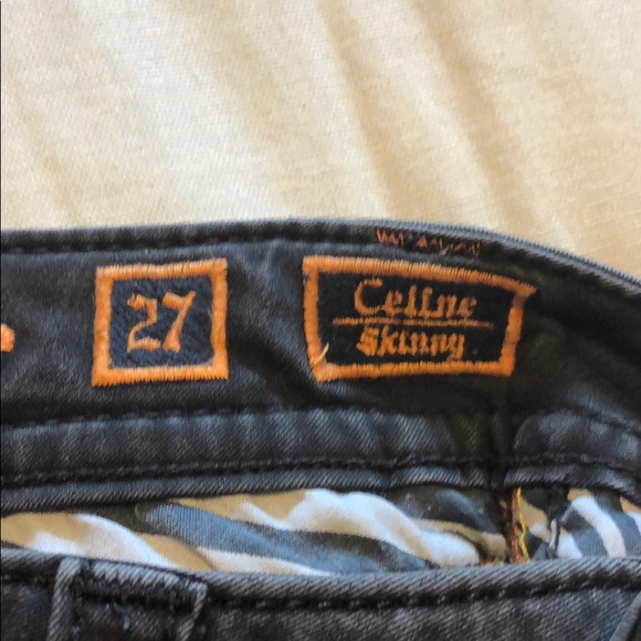 Rock Revival Jeans 27 Cellne Skinny - Picture 6 of 7